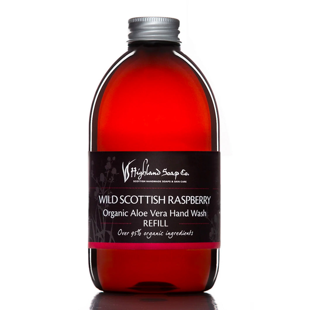 1 Litre Refill - Wild Scottish Raspberry Hand Wash