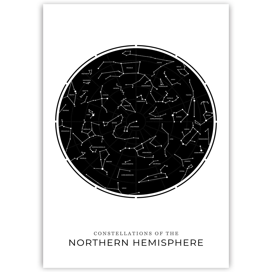 Northern Hemisphere Constellations