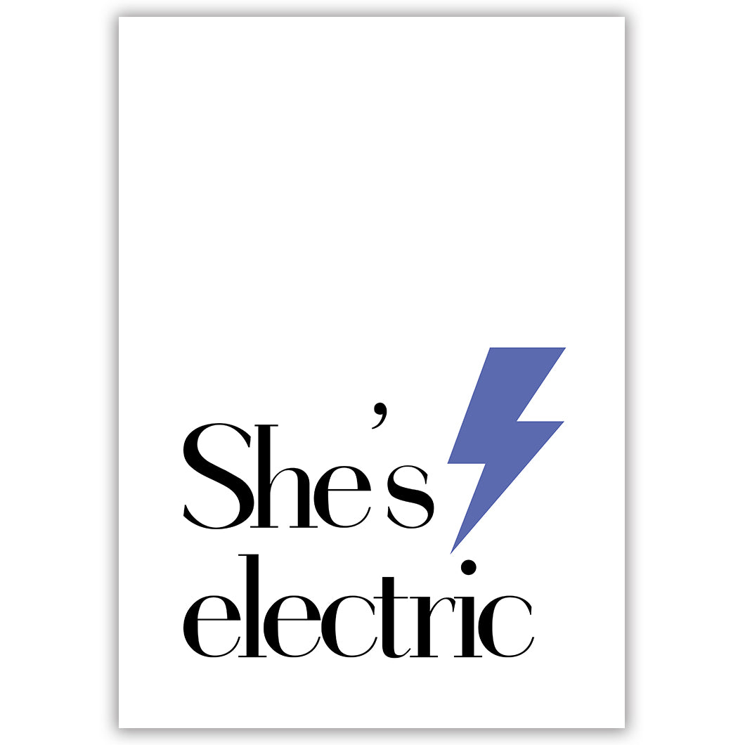 She's Electric