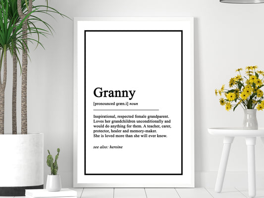 Granny Definition