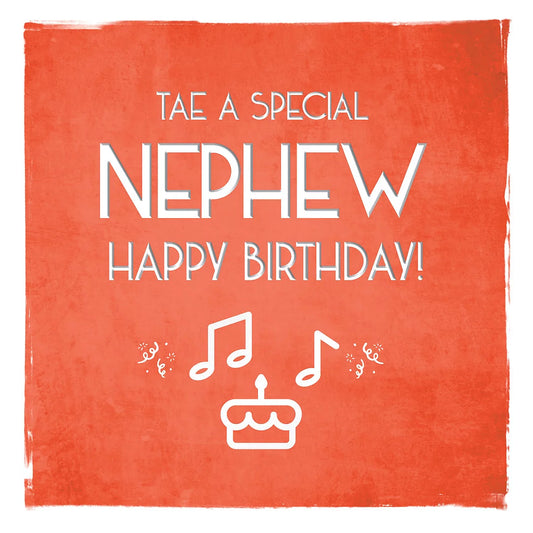 Nephew Birthday Greetings Card