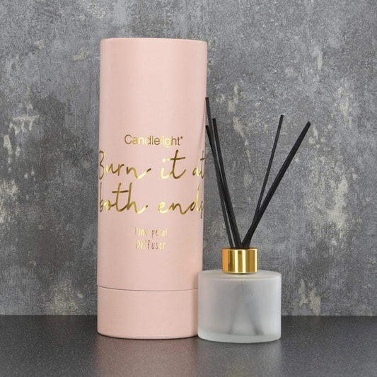 Pink Petal Scent Reed Diffuser & Gift Box 150ml