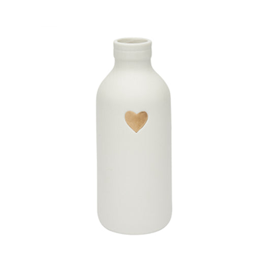 Bottle Vase Heart