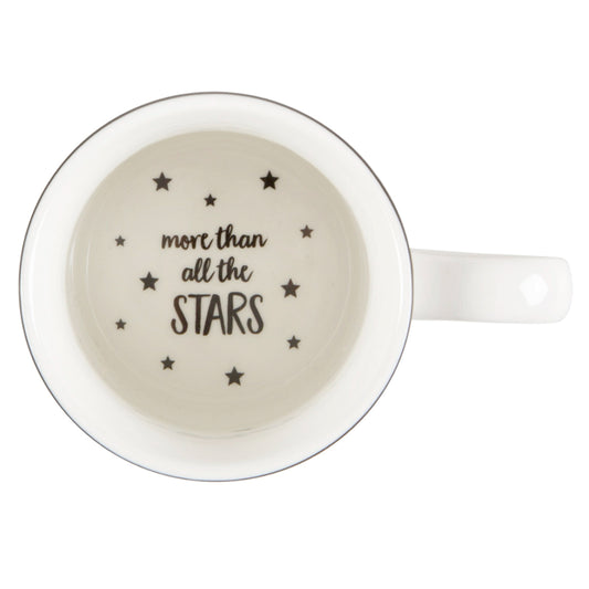 Gold Love You Mug