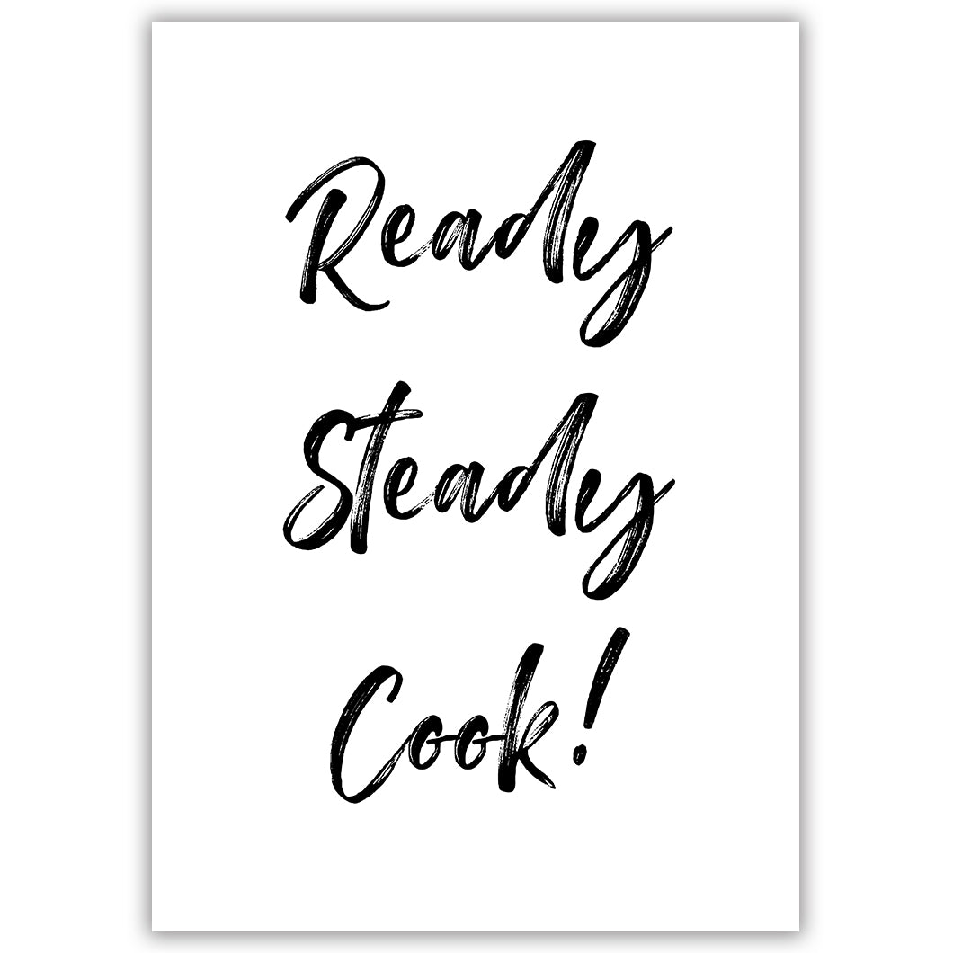 Ready, Steady, Cook
