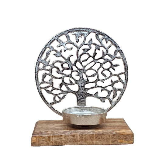 Tree Of Life Candle Holder, 20cm