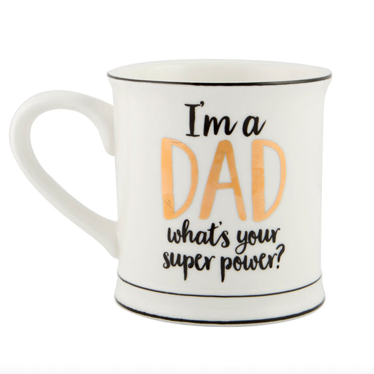 Dad Super Power Mug