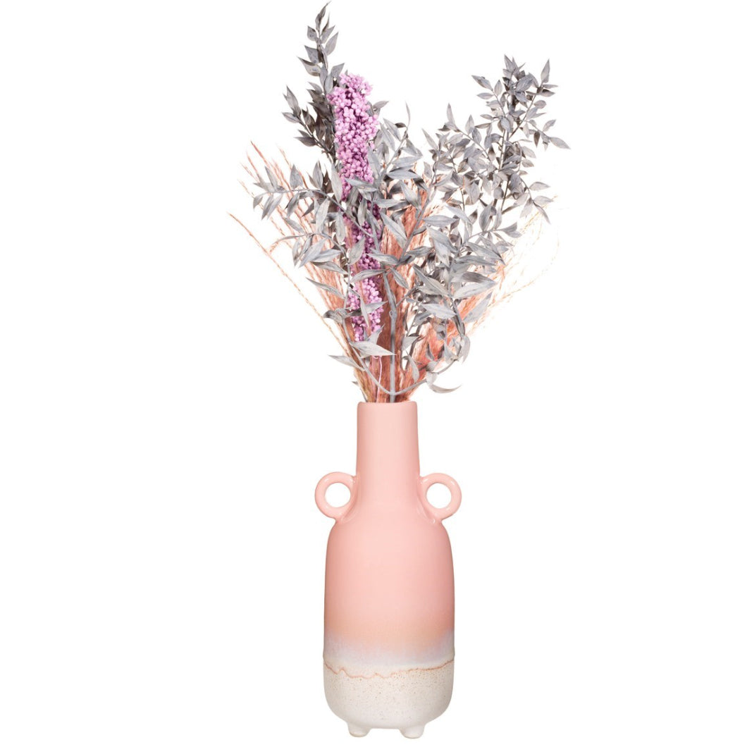 Mojave Glaze Pink Large Vase