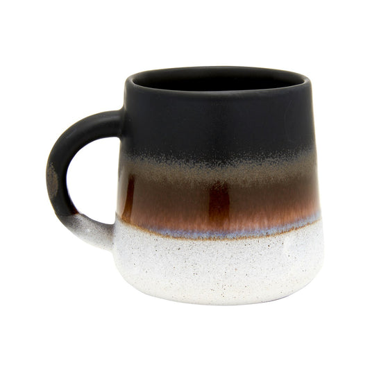 Mojave Glaze Black Mug