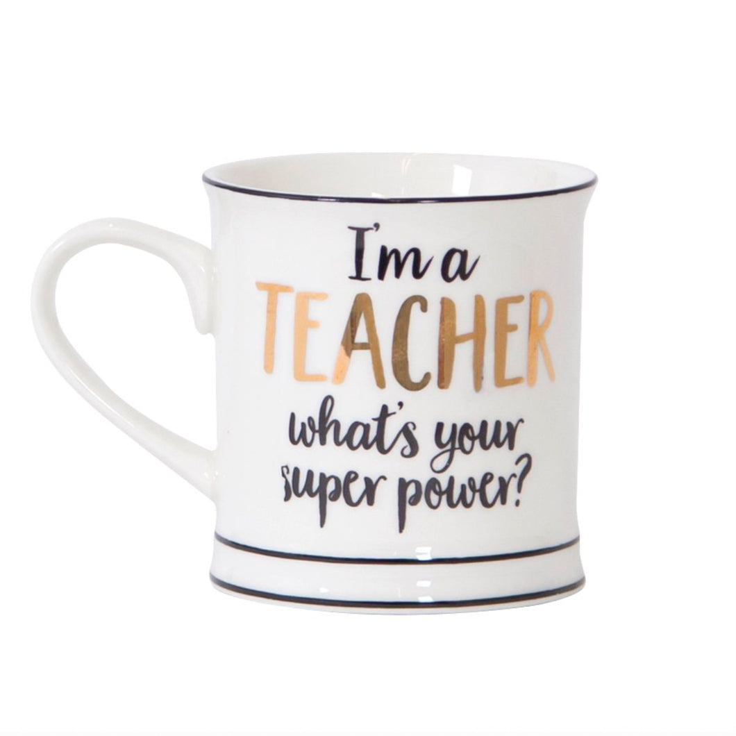 Teacher Super Power Mug