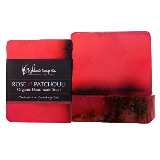 Rose & Patchouli Organic Soap