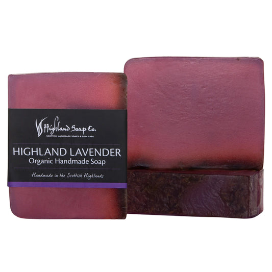 Highland Lavender Organic Soap