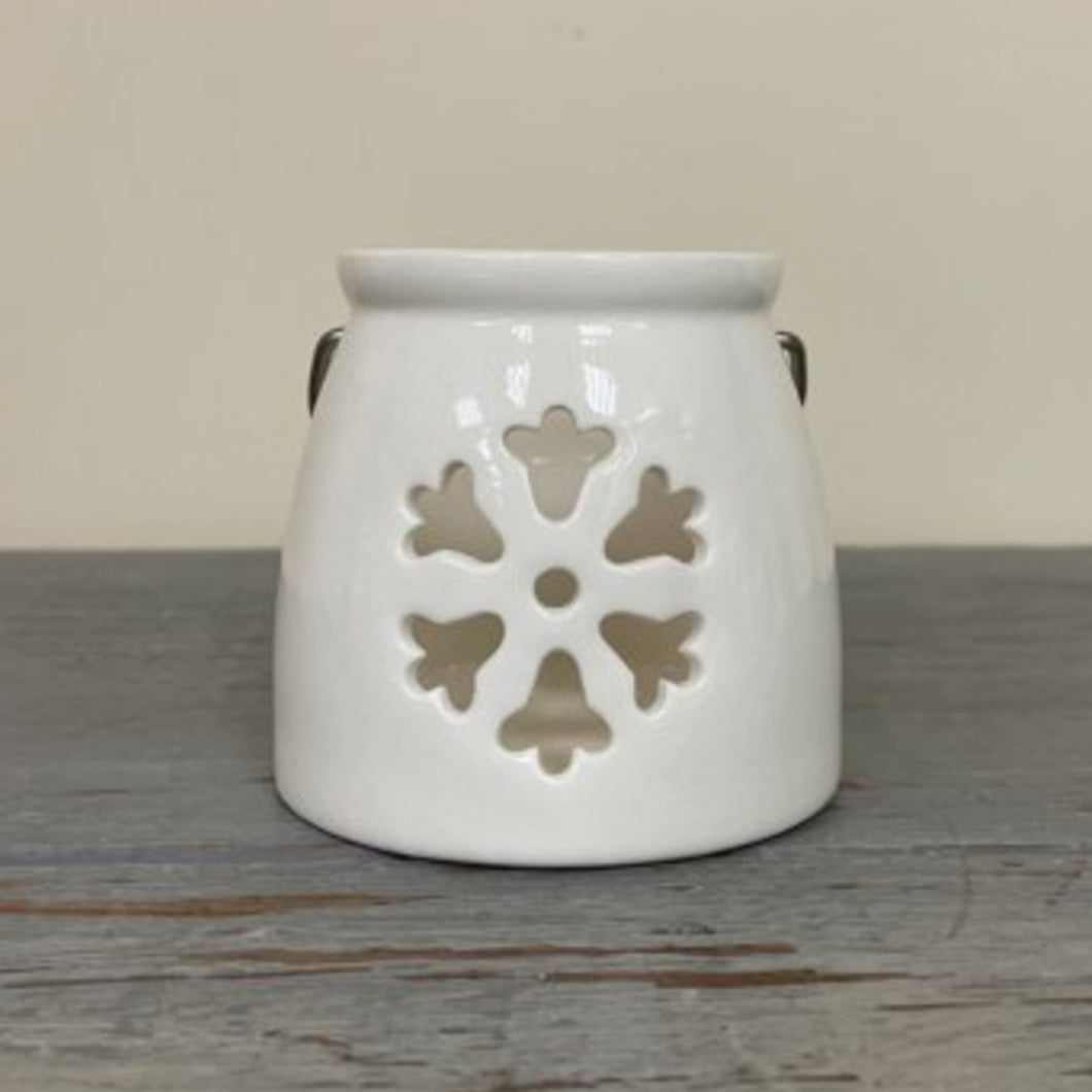 Snowflake Tealight Holder