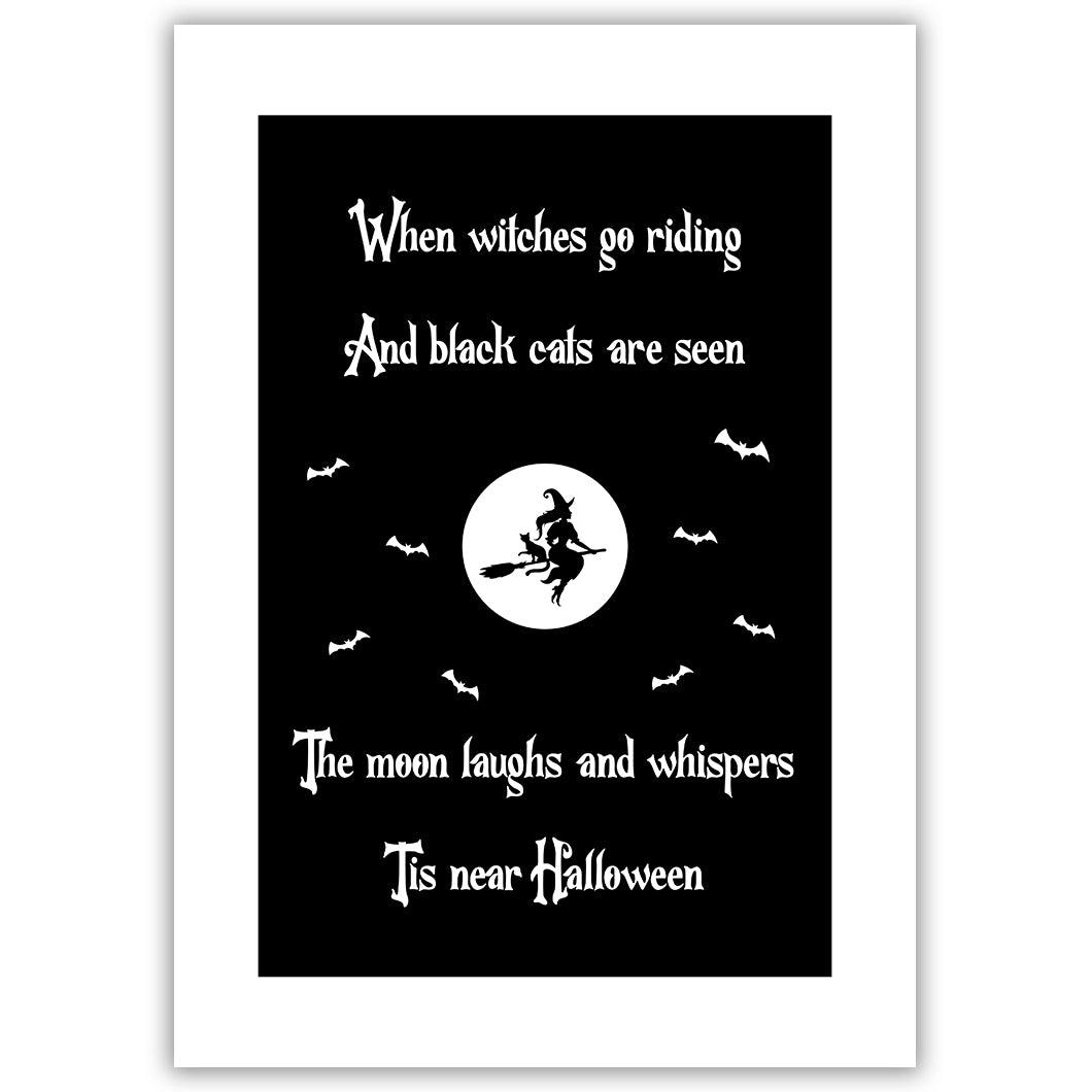 Witches Go Riding