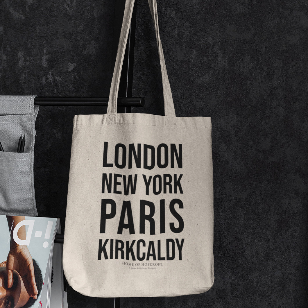 Kirkcaldy Tote Bag