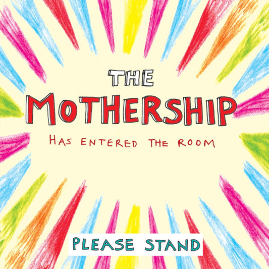 The Mothership Greetings Card