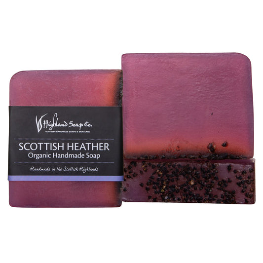 Scottish Heather Organic Soap